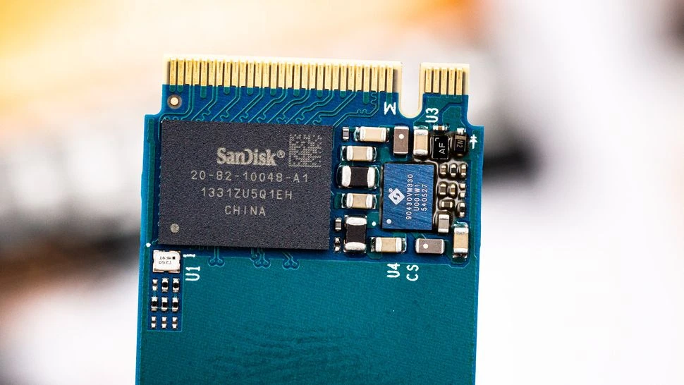 حافظه SSD NVME وسترن دیجیتال مدل Blue SN570 NVMe SSD